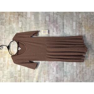 LuLaRoe Nicole Dress NWT Large